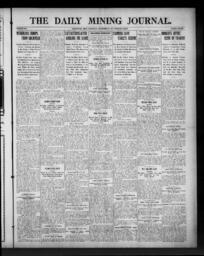 The Daily Mining Journal, 1907-12-21