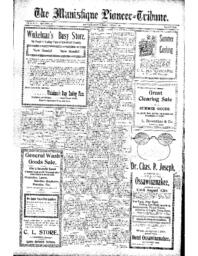 The Manistique Pioneer-Tribune, 1899-08-04