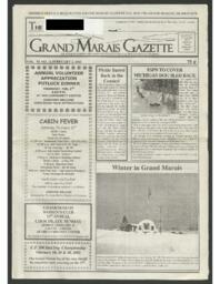 Grand Marais Gazette, 2005-02-03