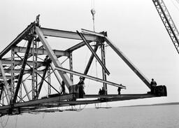 Final roadway span of Mackinac Bridge (5 of 7)