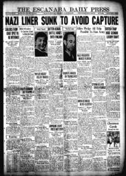 The Escanaba Daily Press, 1939-12-20