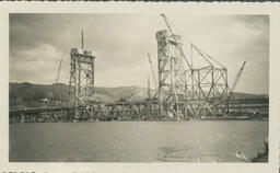 Construction of New Portage Lake Bridge (2 of 3)