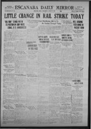 Escanaba Daily Mirror, 1922-08-30