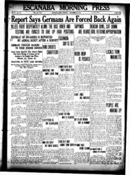 Escanaba Morning Press, 1914-09-22