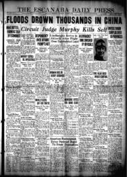 The Escanaba Daily Press, 1931-08-06