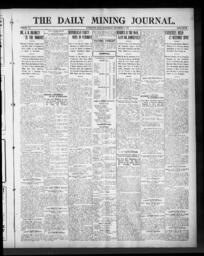 The Daily Mining Journal, 1908-09-02