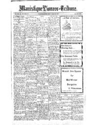 The Manistique Pioneer-Tribune, 1899-01-20