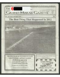 Grand Marais Gazette, 2013-01-03