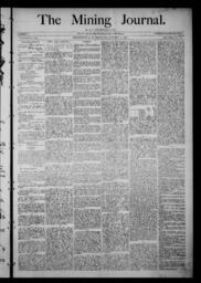 The Mining Journal, 1882-01-21