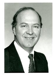 Headshot of Richard Berubei (Part of the NMU Historic Photographs Collection)