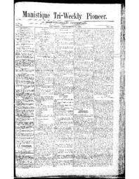 Manistique Tri-Weekly Pioneer, 1888-09-13