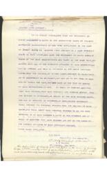 (Box 70-09) Laughing Whitefish Charlotte Kobogum et. al. vs. The Jackson Iron Company, 1887-1888, Folder 1 (3 of 4)