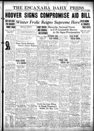 The Escanaba Daily Press, 1931-02-15