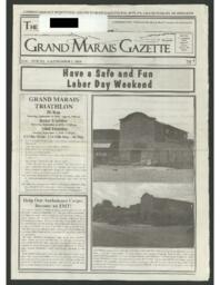 Grand Marais Gazette, 2010-09-02