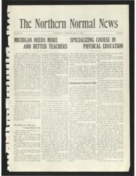 The Northern Normal News, 1920-12-15