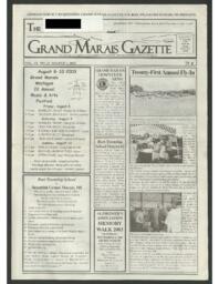 Grand Marais Gazette, 2003-08-07