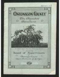 Ontonagon County: The Cloverfield of Cloverland Pamphlet