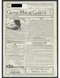 Grand Marais Gazette, 2005-05-05