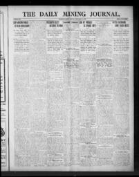 The Daily Mining Journal, 1909-02-15