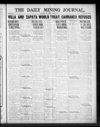 The Daily Mining Journal, 1915-08-13