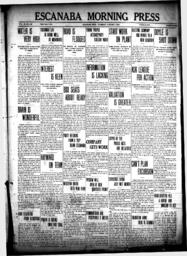 Escanaba Morning Press, 1911-08-03