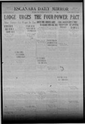 Escanaba Daily Mirror, 1922-03-08