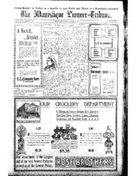 The Manistique Pioneer-Tribune, 1901-01-25