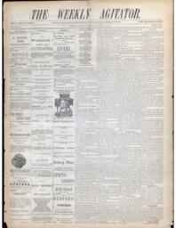 The Weekly Agitator, 1880-10-16