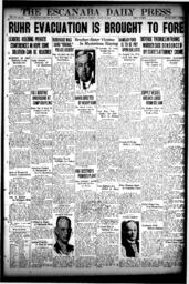 The Escanaba Daily Press, 1924-08-12