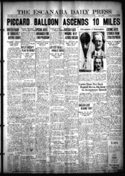 The Escanaba Daily Press, 1932-08-19