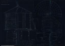 Copper Range Company Water Tank Blueprint