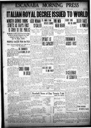 Escanaba Morning Press, 1915-05-23