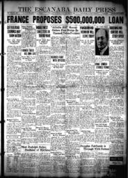 The Escanaba Daily Press, 1931-07-18