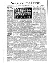 Negaunee Iron Herald, 1949-03-25