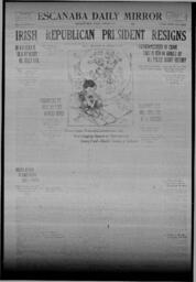 Escanaba Daily Mirror, 1922-01-06