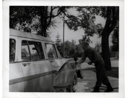 Tom Ross Washing Car (2 of 2)