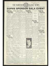 The Northern College News, 1932-11-15