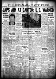 The Escanaba Daily Press, 1938-10-13