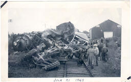 Wreck of No. 718 (2 of 2)