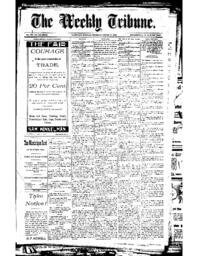 The Weekly Tribune, 1893-08-10