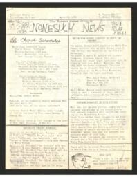 Nonesuch News, 1964-04-15