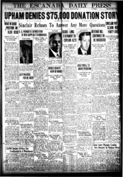 The Escanaba Daily Press, 1924-03-23