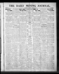 The Daily Mining Journal, 1908-09-01