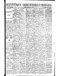 Manistique Semi-Weekly Pioneer, 1893-01-17