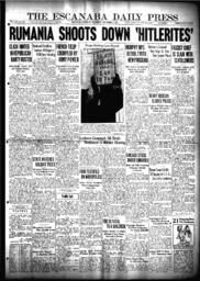 The Escanaba Daily Press, 1938-12-01