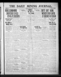 The Daily Mining Journal, 1914-06-25