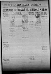 Escanaba Daily Mirror, 1921-03-01