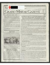 Grand Marais Gazette, 2012-04-05