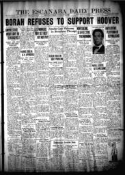 The Escanaba Daily Press, 1932-06-21