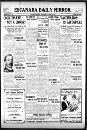 Escanaba Daily Mirror, 1910-11-30